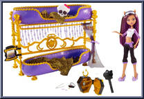 Room to Howl (Clawdeen Wolf) Action Figure