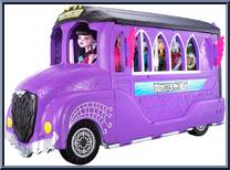 School Bus Action Figure