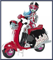 Scooter (Ghoulia Yelps) Action Figure