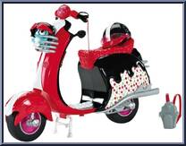 Scooter Action Figure