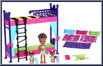 Wolf Bunk Bed Action Figure