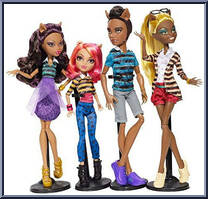 Wolf Family 4-Pack Action Figure