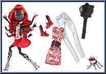 Webarella (Wydowna Spider) from Monster High - SDCC manufactured by Mattel [Loose]
