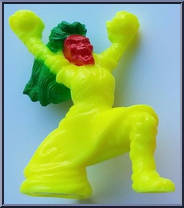 Lamia from Monster in My Pocket - Series 4 manufactured by Matchbox [Loose]