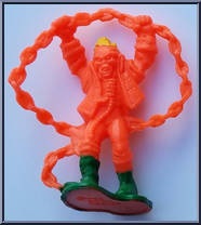 Slaughterford from Monster in My Pocket - Series 4 manufactured by Matchbox [Loose]