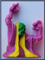 Jenny Greenteeth from Monster in My Pocket - Series 4 manufactured by Matchbox [Loose]