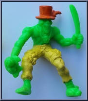 Houngan from Monster in My Pocket - Series 4 manufactured by Matchbox [Loose]