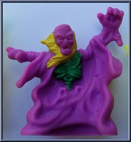 Alu from Monster in My Pocket - Series 4 manufactured by Matchbox [Loose]