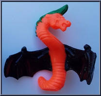 Jersey Devil from Monster in My Pocket - Series 4 manufactured by Matchbox [Loose]
