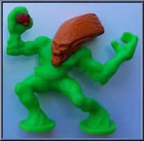 Wildman of China from Monster in My Pocket - Series 4 manufactured by Matchbox [Loose]