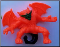 Imp from Monster in My Pocket - Series 4 manufactured by Matchbox [Loose]