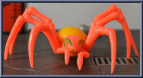 Black Widow Spider from Monster in My Pocket - Series 5 manufactured by Matchbox [Loose]