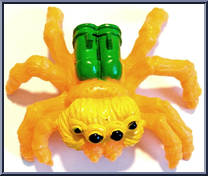 Jumping Spider from Monster in My Pocket - Series 5 manufactured by Matchbox [Loose]