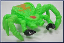 Crab Spider from Monster in My Pocket - Series 5 manufactured by Matchbox [Loose]