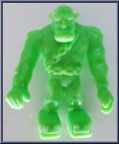 The Monster from Monster in My Pocket - Series 1 manufactured by Matchbox [Loose]
