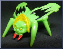 Vampire Leaf Hopper from Monster in My Pocket - Series 5 manufactured by Matchbox [Loose]