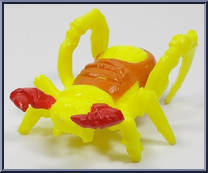 Eastern Toe Biter from Monster in My Pocket - Series 5 manufactured by Matchbox [Loose]