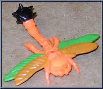Clubtail Dragonfly from Monster in My Pocket - Series 5 manufactured by Matchbox [Loose]