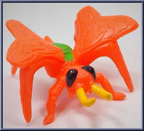 Horntail Moth from Monster in My Pocket - Series 5 manufactured by Matchbox [Loose]