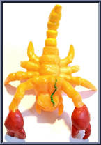 Scarface Scorpion from Monster in My Pocket - Series 5 manufactured by Matchbox [Loose]