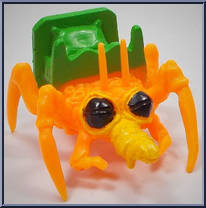 Mexican Bed Bug from Monster in My Pocket - Series 5 manufactured by Matchbox [Loose]