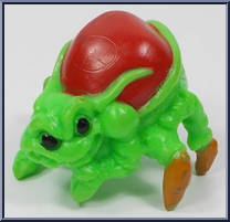 Hunchback Beetle from Monster in My Pocket - Series 5 manufactured by Matchbox [Loose]