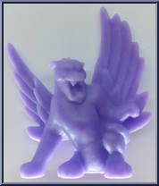 Winged Panther from Monster in My Pocket - Series 1 manufactured by Matchbox [Loose]