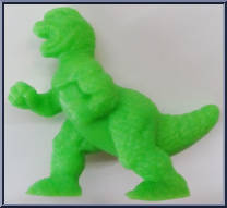 Tyrannosaurus Rex from Monster in My Pocket - Series 1 manufactured by Matchbox [Loose]