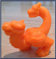 Amphisbaena from Monster in My Pocket - Series 3 manufactured by Matchbox [Loose]