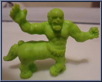 Centaur from Monster in My Pocket - Series 3 manufactured by Matchbox [Loose]