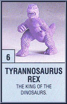Tyrannosaurus Rex from Monster in My Pocket - Series 1 manufactured by Matchbox [Loose]
