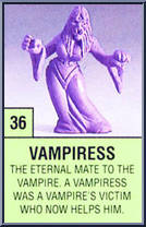 Vampiress from Monster in My Pocket - Series 1 manufactured by Matchbox [Loose]
