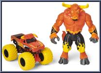 El Toro Loco / Furioso from Monster Jam - Creatures - Basic Series manufactured by Spinmaster [Loose]
