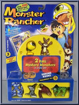 Shrine Ruins Expedition Set 2 from Monster Rancher - Expedition Sets manufactured by Playmates [Front]