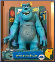 Super Scare Sulley from Monsters, Inc - Electronic manufactured by Hasbro [Front]