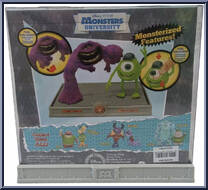 Art / Mike from Monsters University - Basic Series manufactured by Disney [Back]