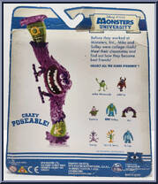 Art from Monsters University - Scare Students manufactured by Spinmaster [Back]