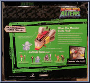 Dr. Cockroach's Super Trolley from Monsters vs. Aliens - Basic Series manufactured by Toy Quest [Back]