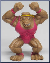 Simian Smasher from Monster Wrestlers in My Pocket - Basic Series manufactured by Matchbox [Loose]