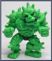 Stickleback from Monster Wrestlers in My Pocket - Basic Series manufactured by Matchbox [Loose]