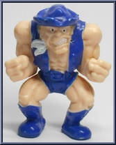 Texas Turbo from Monster Wrestlers in My Pocket - Basic Series manufactured by Matchbox [Loose]