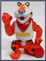 Tony the Coach from Monster Wrestlers in My Pocket - Basic Series manufactured by Matchbox [Loose]