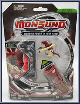 Spiderwolf from Monsuno - Surge Edition manufactured by Jakks Pacific [Front]