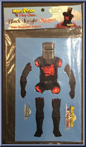 Black Knight Magnet Action Figure