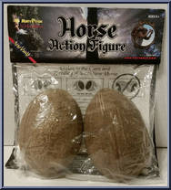 Horse from Monty Python and the Holy Grail - Accessories manufactured by Toy Vault [Front]