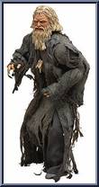 Bridgekeeper from Monty Python - The Holy Grail manufactured by Sideshow [Loose]