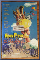 King Arthur (Muddy Edition) from Monty Python - The Holy Grail manufactured by Sideshow [Front]