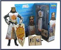 King Arthur (Muddy Edition) from Monty Python - The Holy Grail manufactured by Sideshow [Loose]