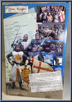 Sir Bedevere (Muddy Edition) from Monty Python - The Holy Grail manufactured by Sideshow [Back]