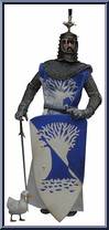 Sir Bedevere from Monty Python - The Holy Grail manufactured by Sideshow [Loose]